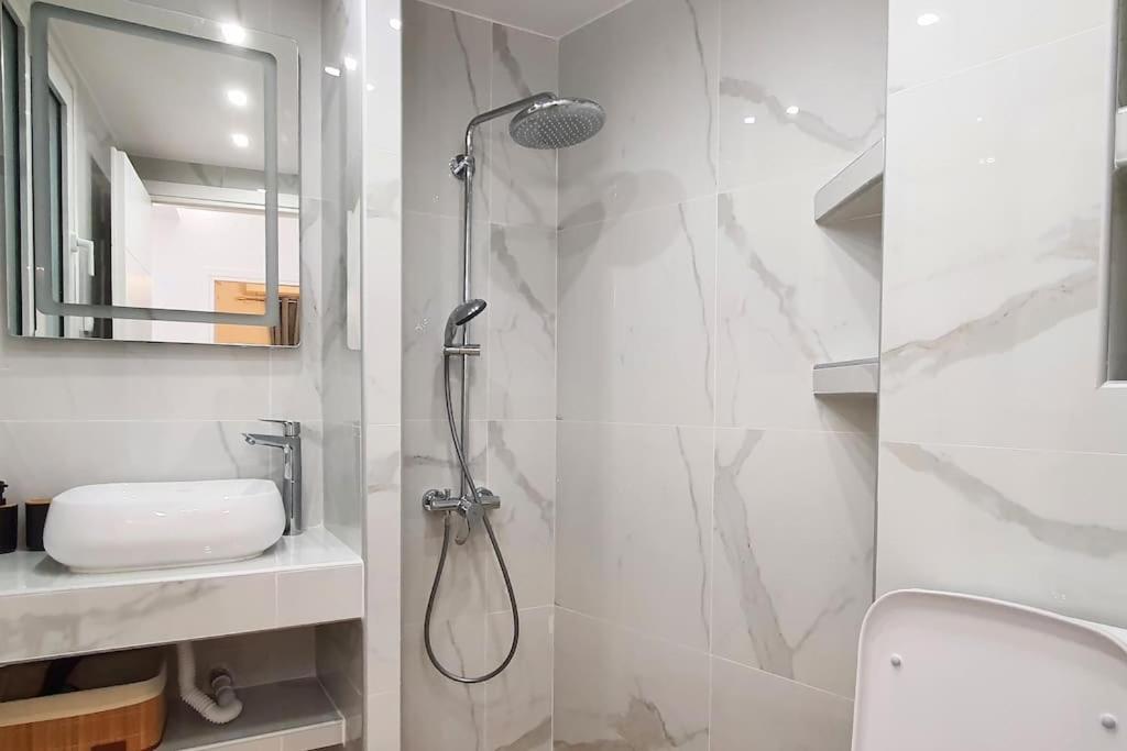 Acropolis Thisio Apartment 2 Bedrooms 2 Bathrooms Atény Exteriér fotografie