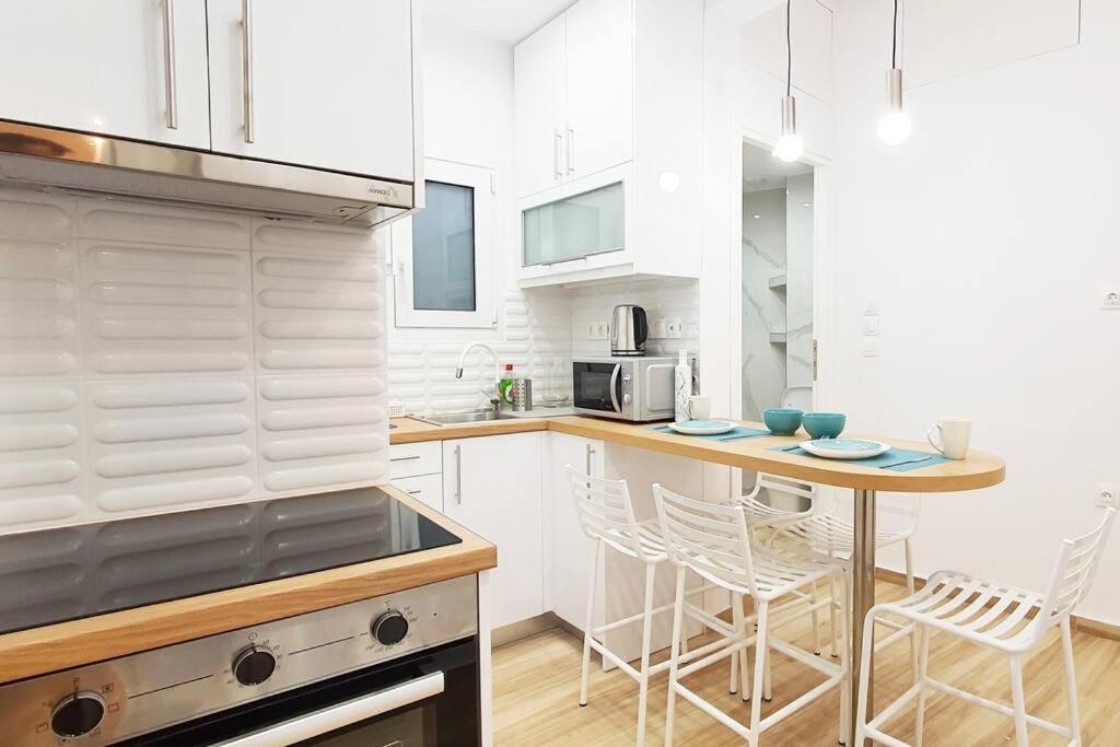 Acropolis Thisio Apartment 2 Bedrooms 2 Bathrooms Atény Exteriér fotografie